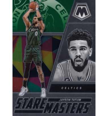 Panini Mosaic 2022-2023 Stare Masters Jayson Tatum (Boston Celtics) 